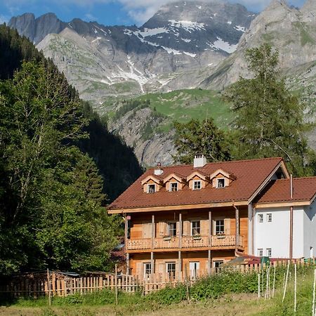 Riversong Centre Thermal Les Plans-sur-Bex Exteriör bild