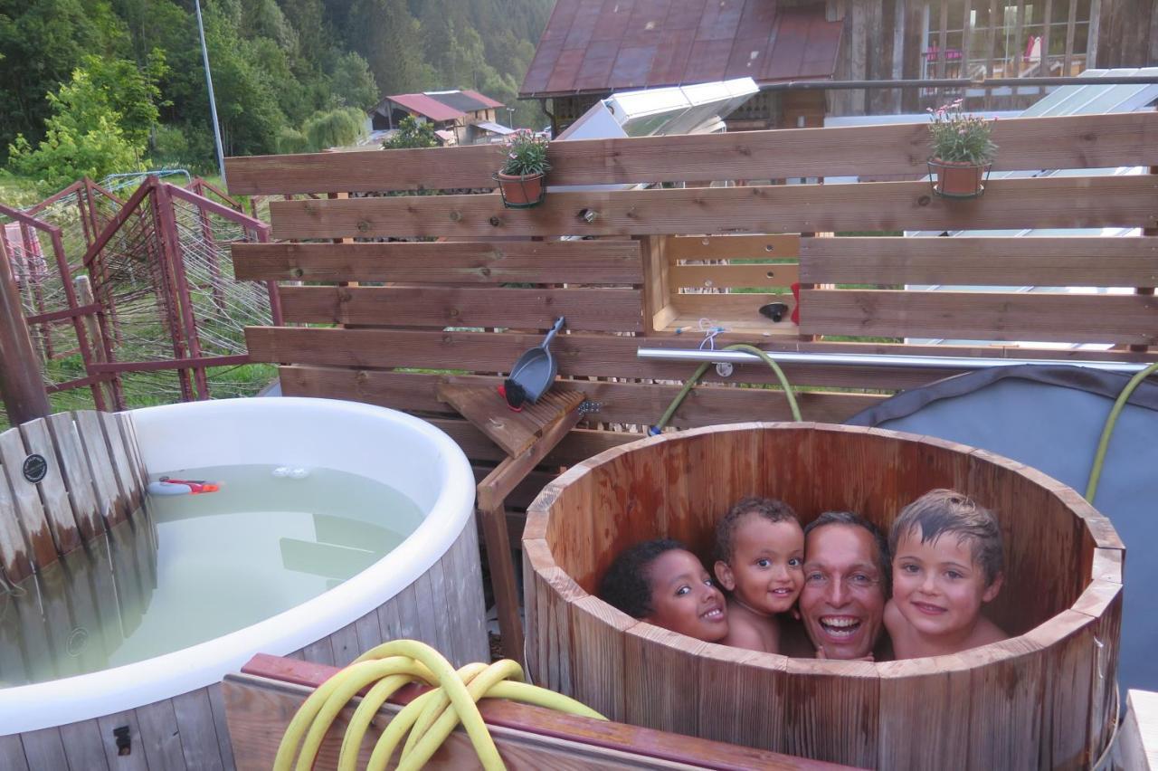 Riversong Centre Thermal Les Plans-sur-Bex Exteriör bild