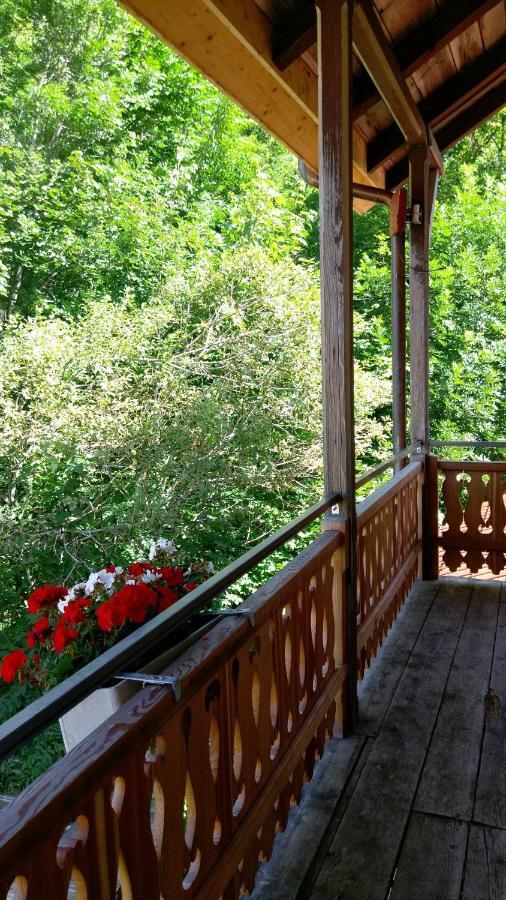 Riversong Centre Thermal Les Plans-sur-Bex Exteriör bild