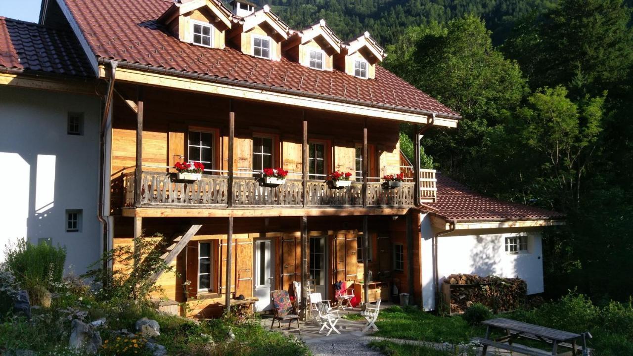 Riversong Centre Thermal Les Plans-sur-Bex Exteriör bild