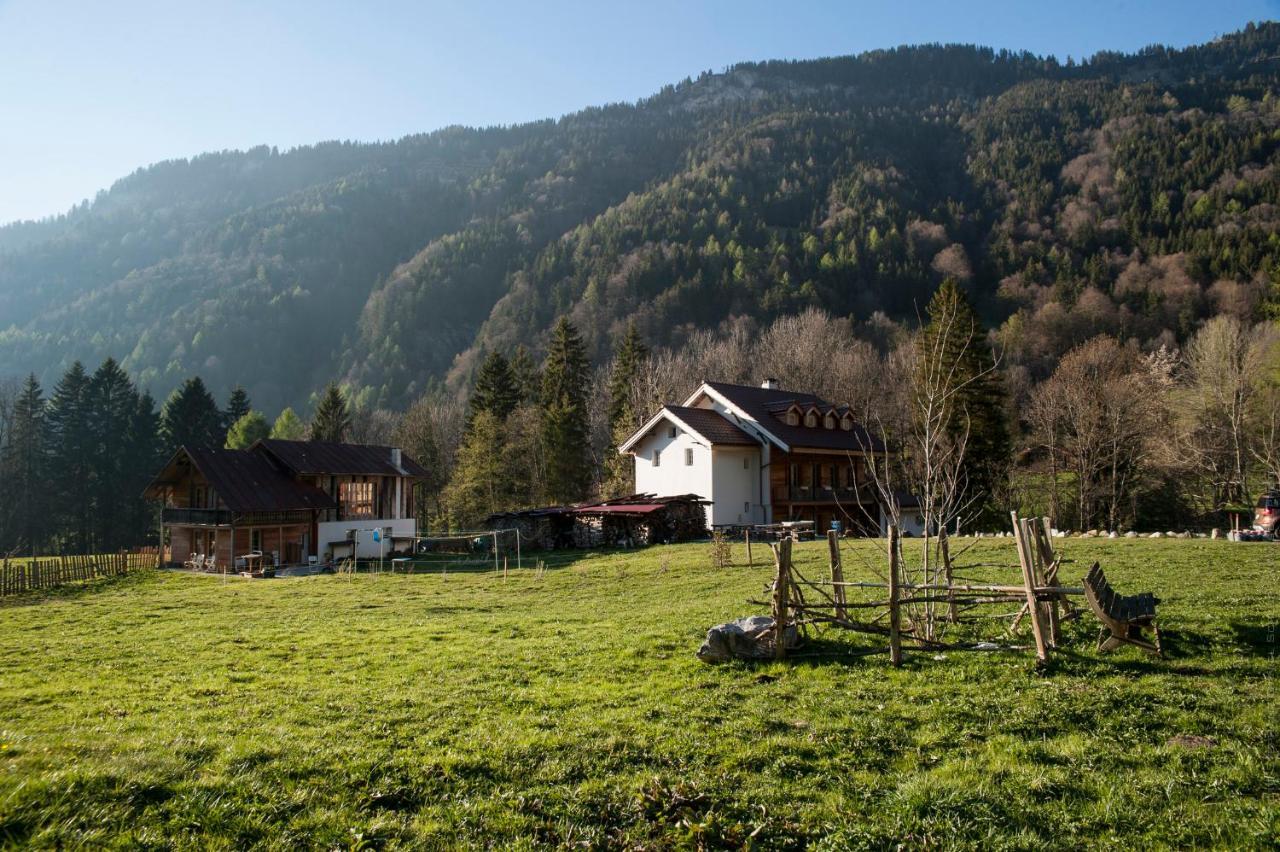 Riversong Centre Thermal Les Plans-sur-Bex Exteriör bild