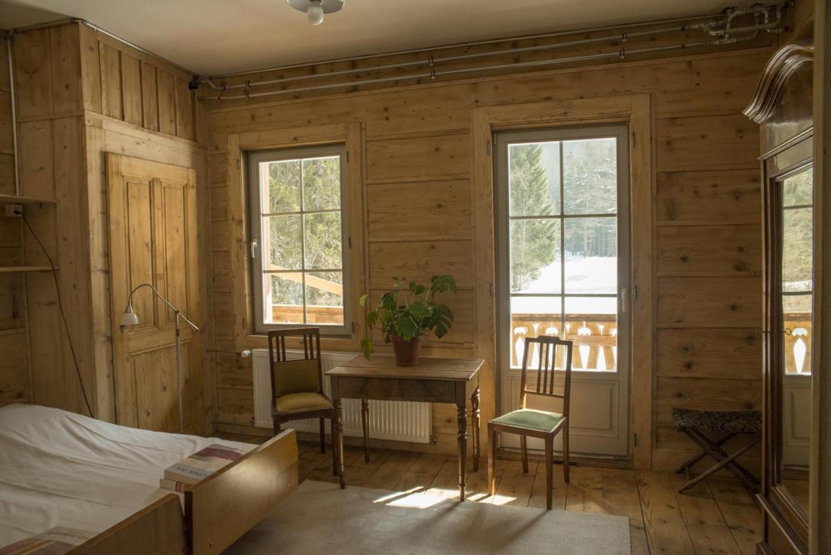 Riversong Centre Thermal Les Plans-sur-Bex Exteriör bild
