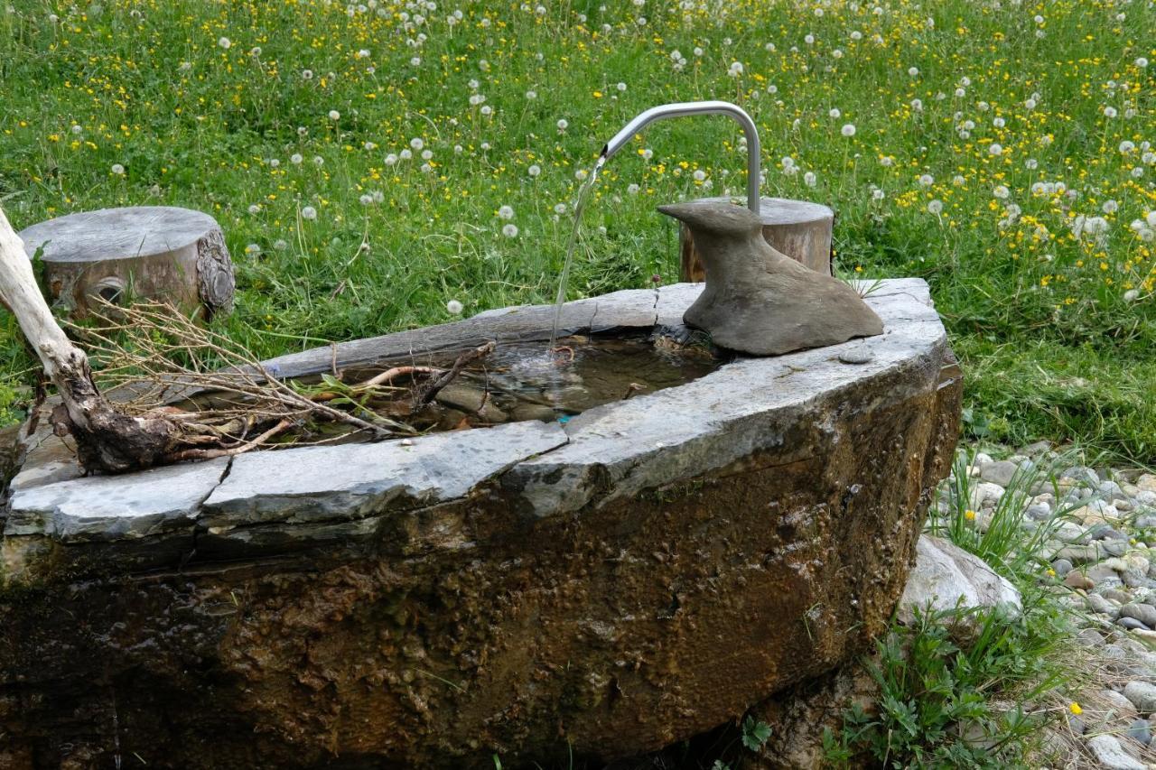 Riversong Centre Thermal Les Plans-sur-Bex Exteriör bild